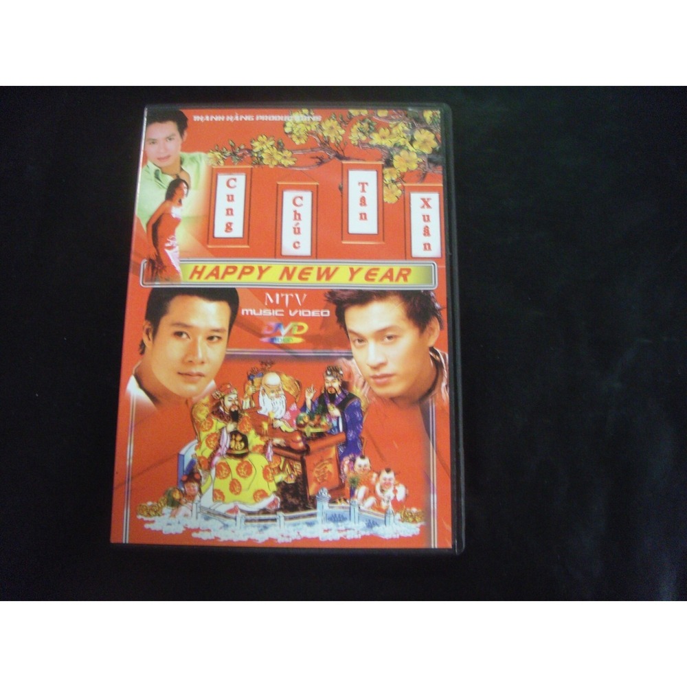 Vietnamese DVD Cung Chuc Tan Xuan HAPPY NEW YEAR MTV music‎ video